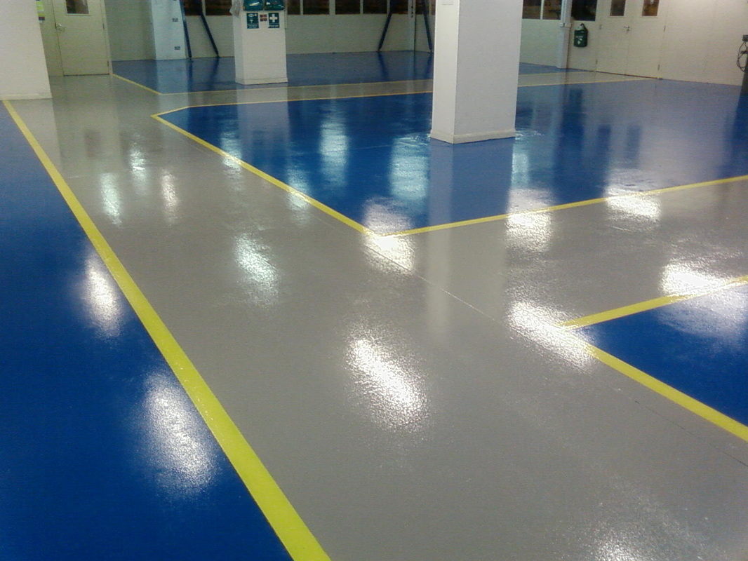 epoxy flooring